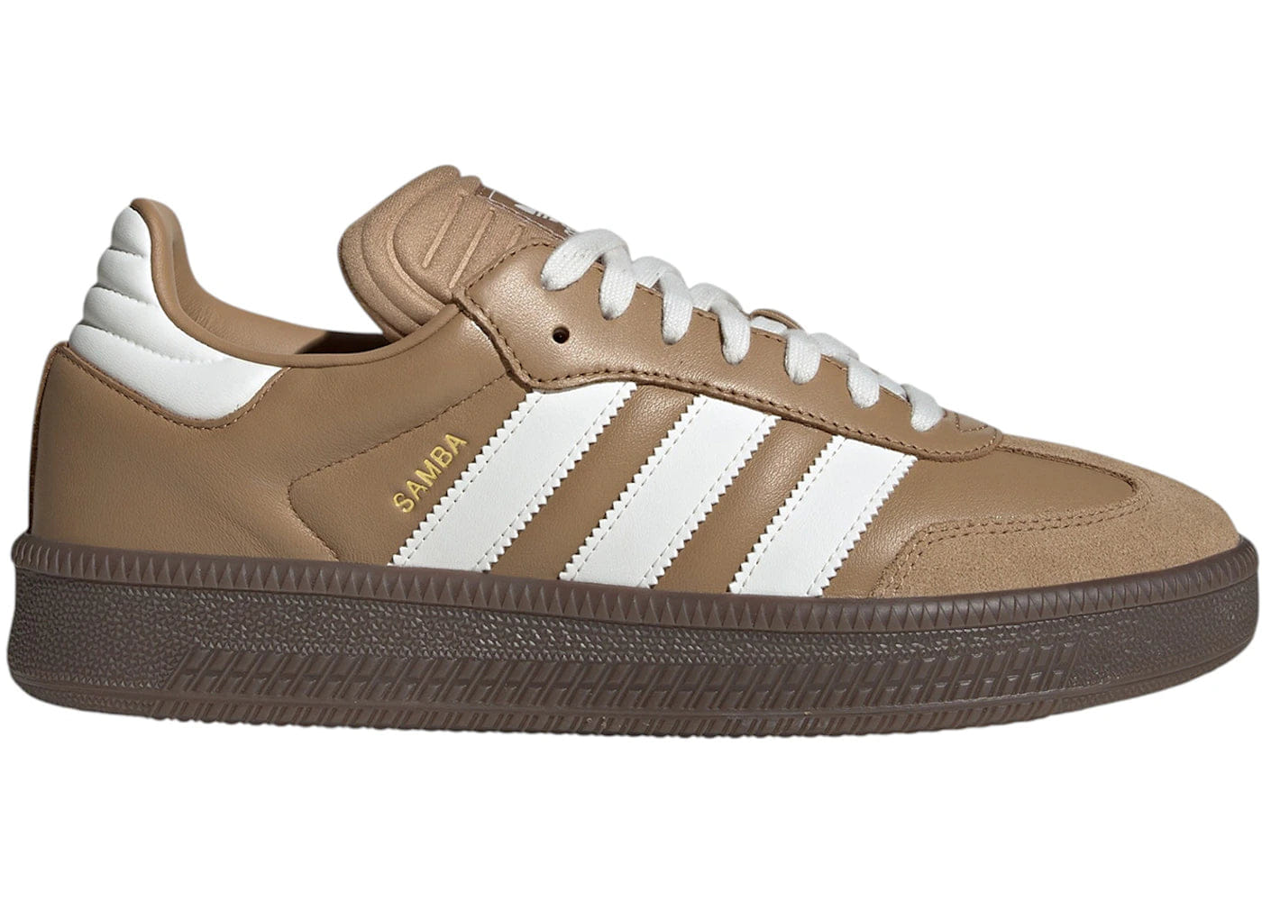 Adidas Samba Xlg Cardboard White Gum