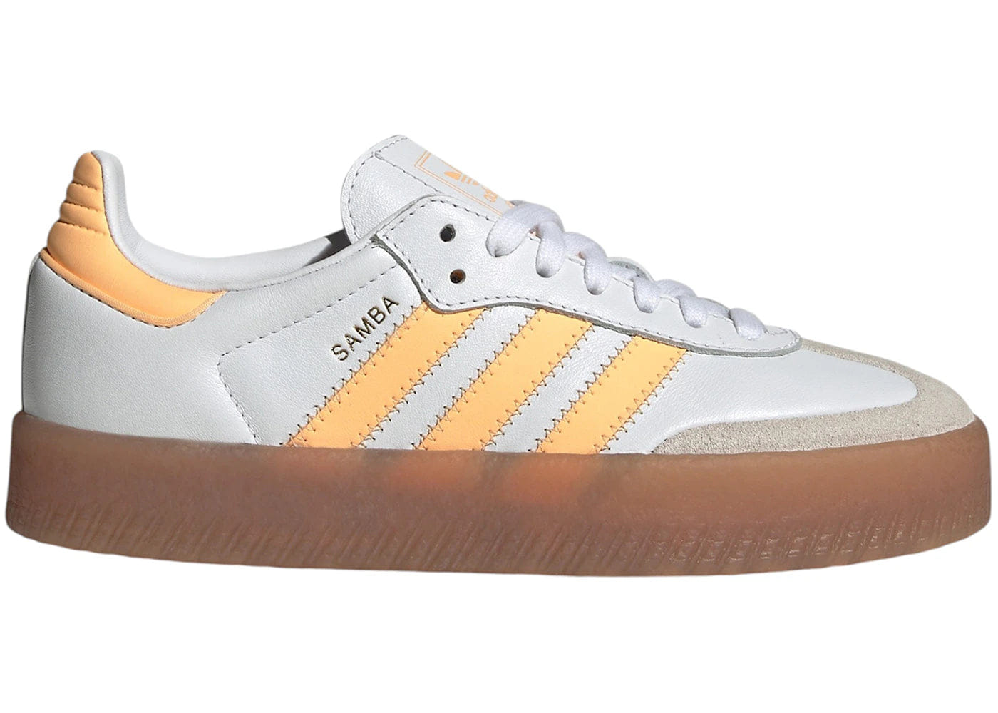 Adidas Sambae White Acid Orange Gs