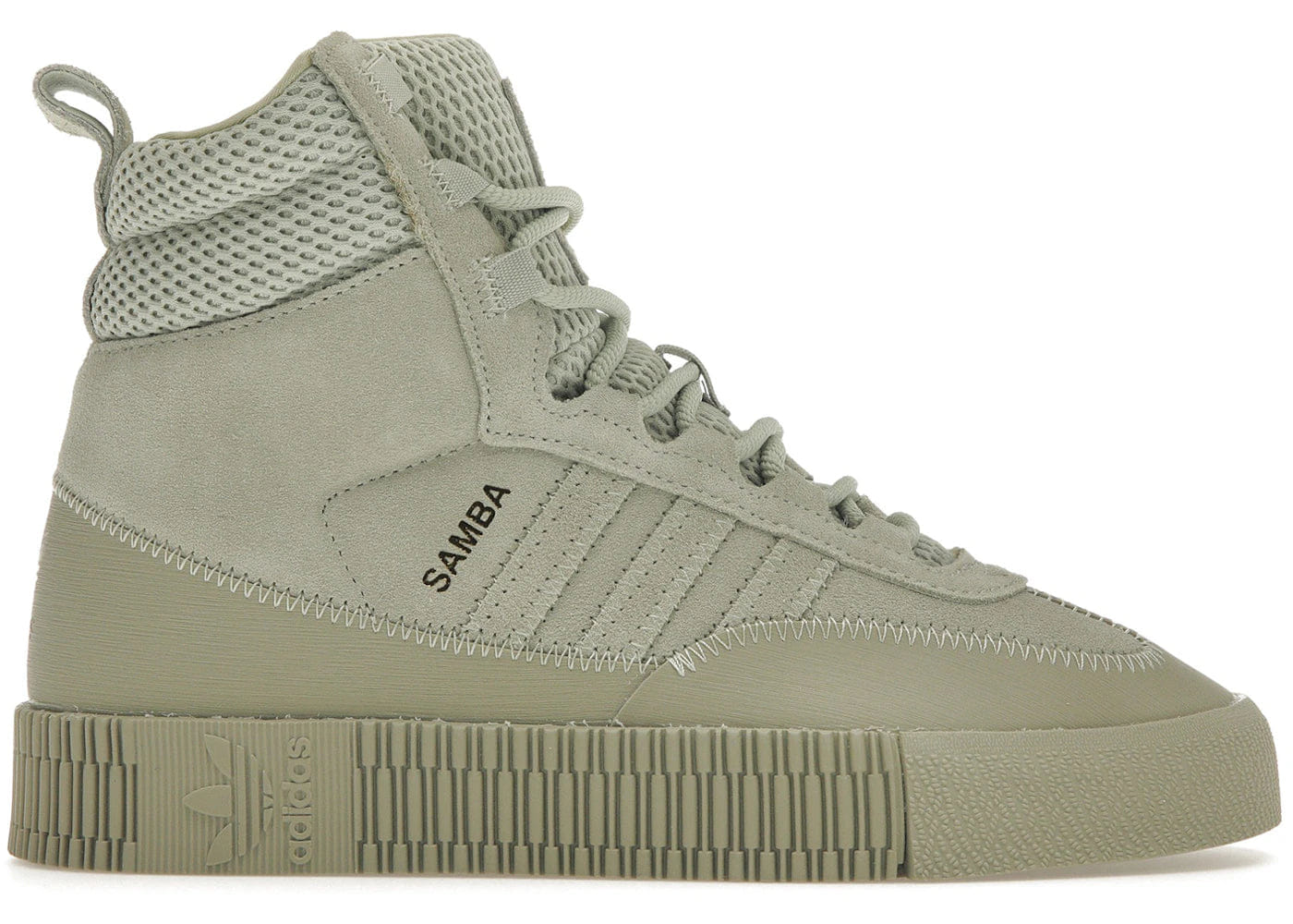 Adidas Samba Boot Halo Green Womens