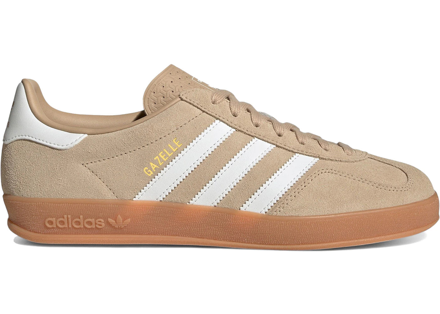 Adidas Gazelle Indoor Magic Beige White