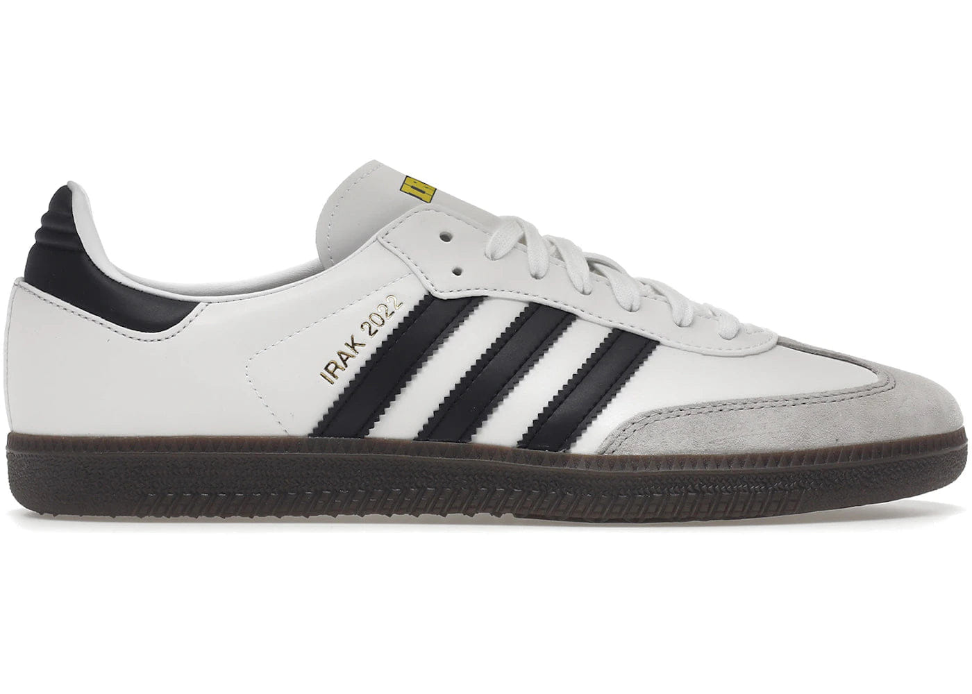 Adidas Samba Irak White