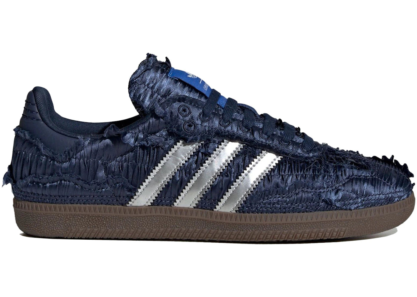 Adidas Samba Og Caroline Hu Satin Dark Blue