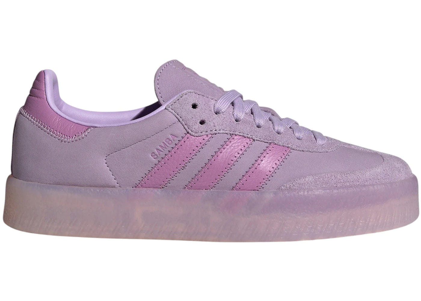 Adidas Sambae Preloved Purple Powder Plum Womens