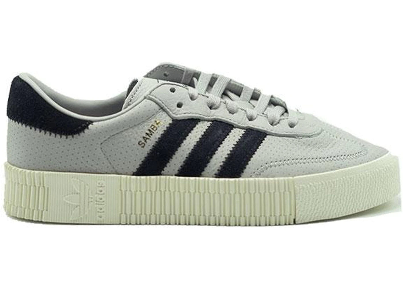 Adidas Sambarose Grey Black Womens