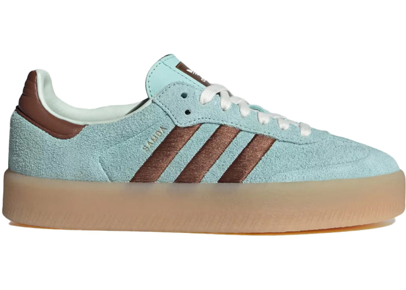 Adidas Sambae Semi Flash Aqua Womens