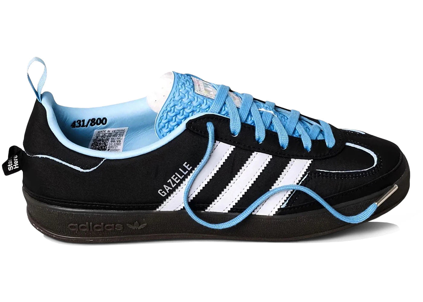 Adidas Gazelle City Jeans Diamonds In The Rough