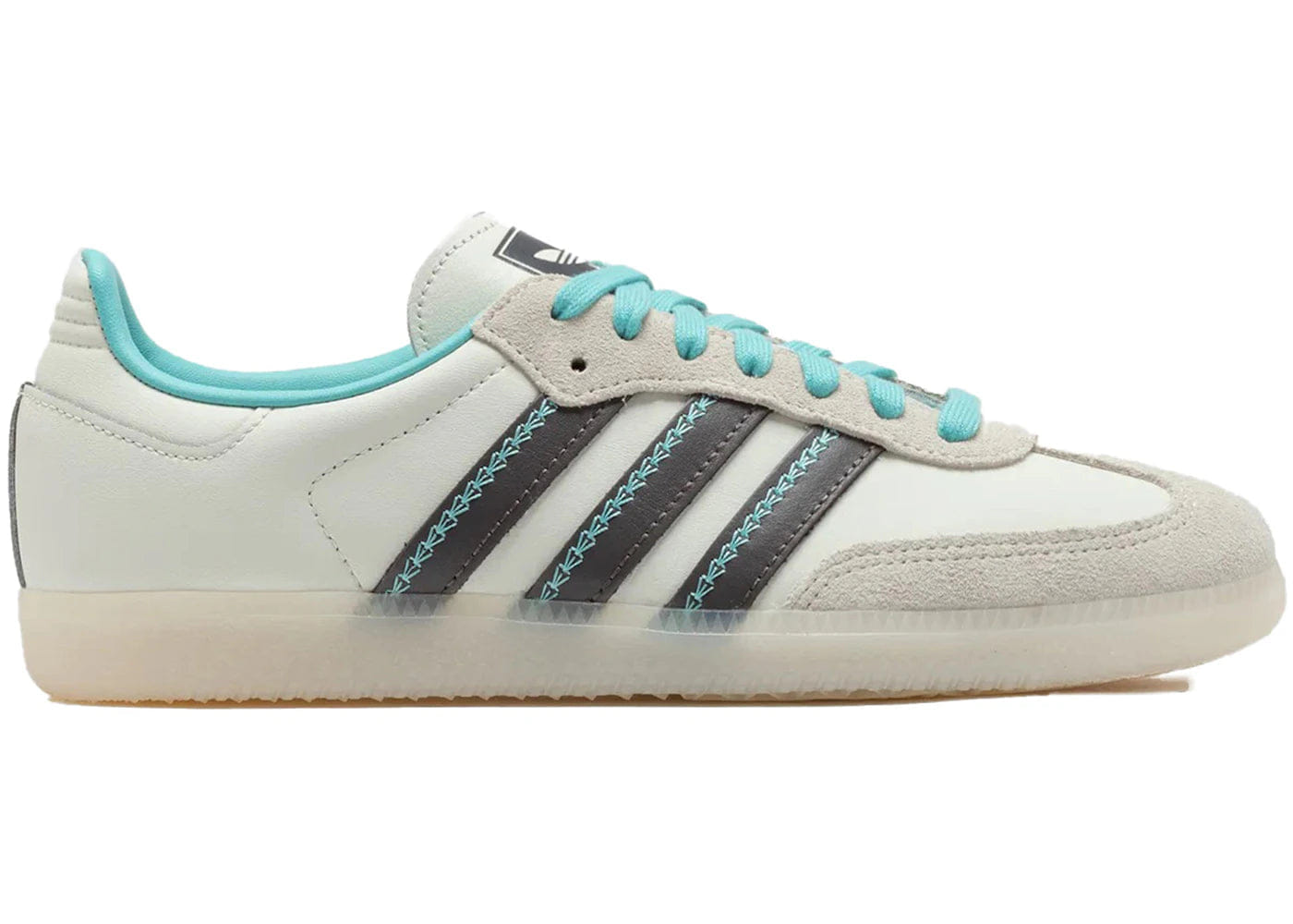 Adidas Samba Og Easy Mint Charcoal Womens