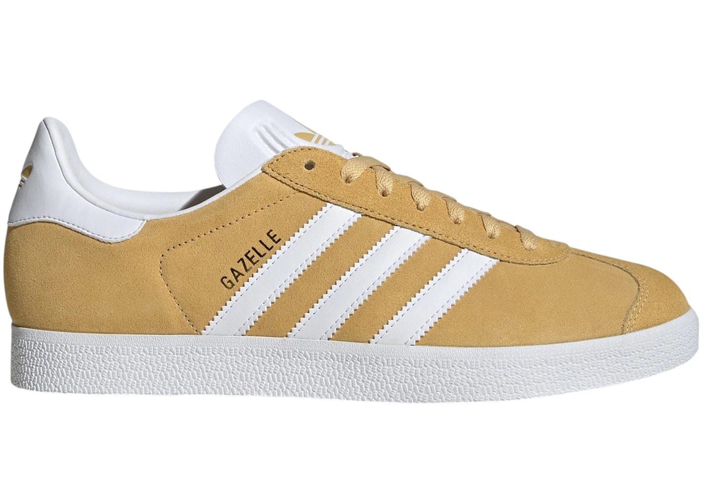 Adidas Gazelle Oat Cloud White Gold Metallic