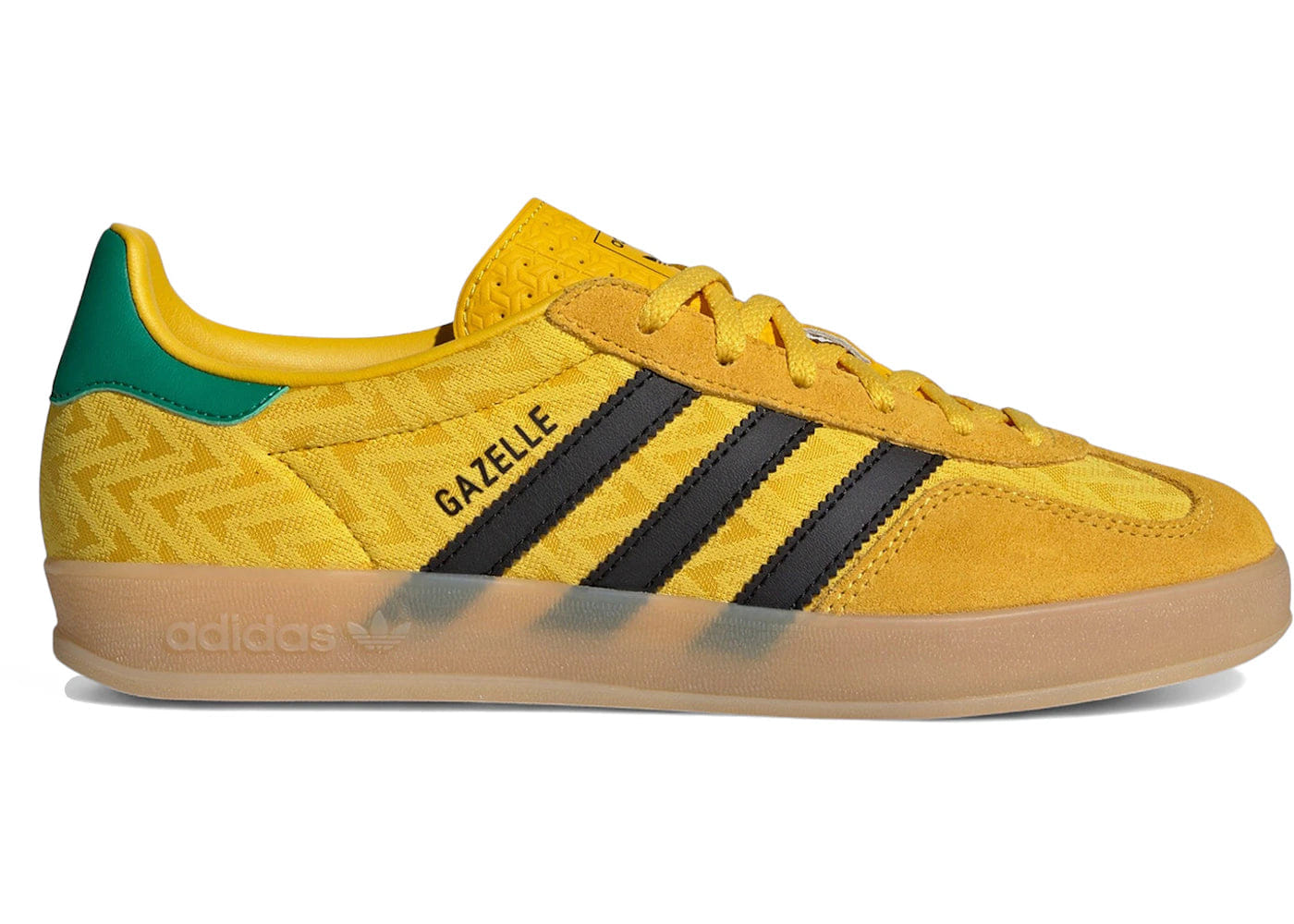 Adidas Gazelle Indoor Eqt Yellow Black Womens