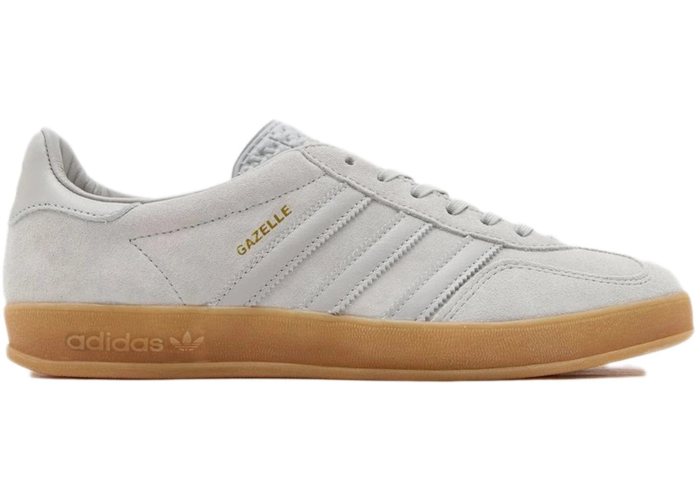 Adidas Gazelle Indoor Grey Gum