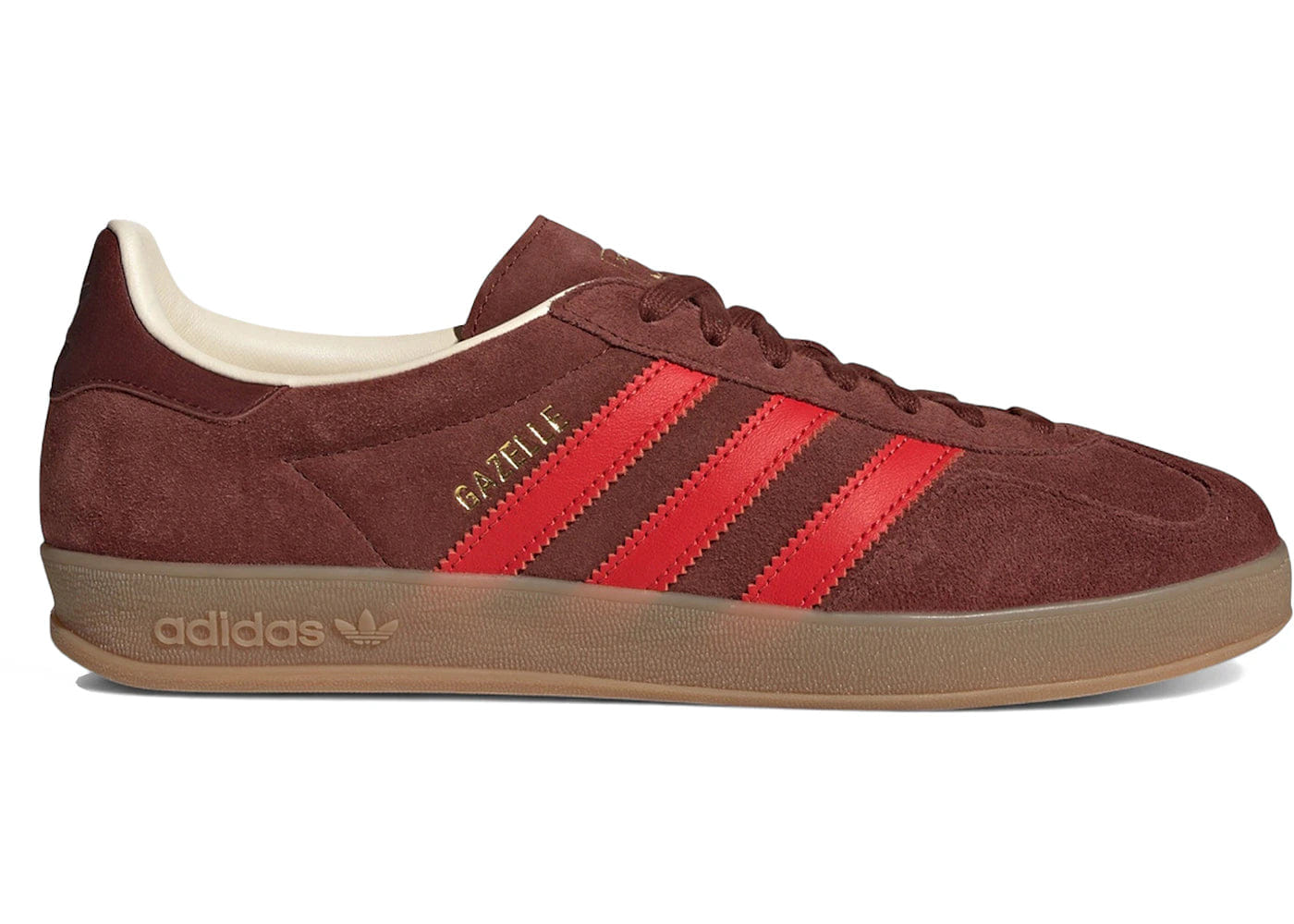 Adidas Gazelle Indoor Fox Brown Red