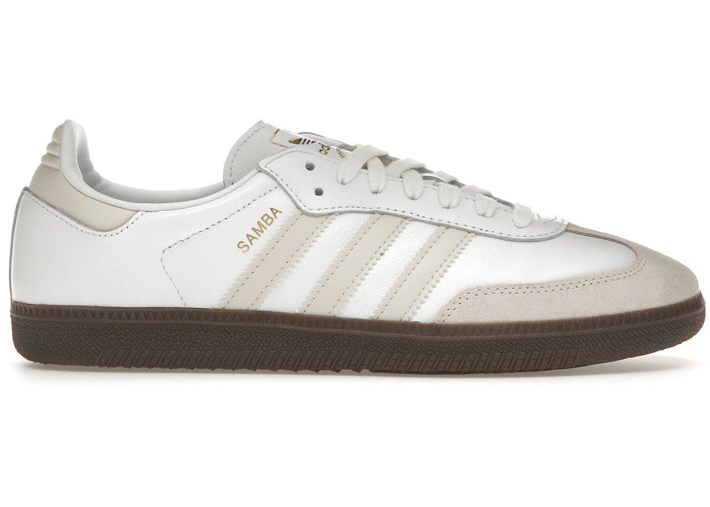 Adidas Samba White Alumina Womens