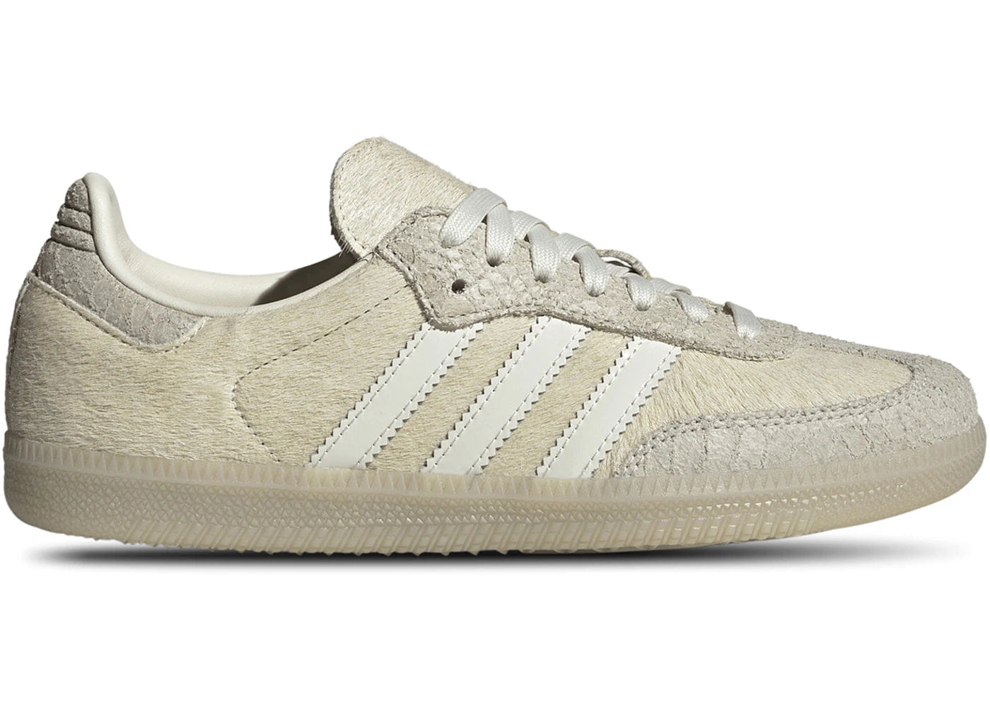 Adidas Samba Og Off White Crystal Linen Womens