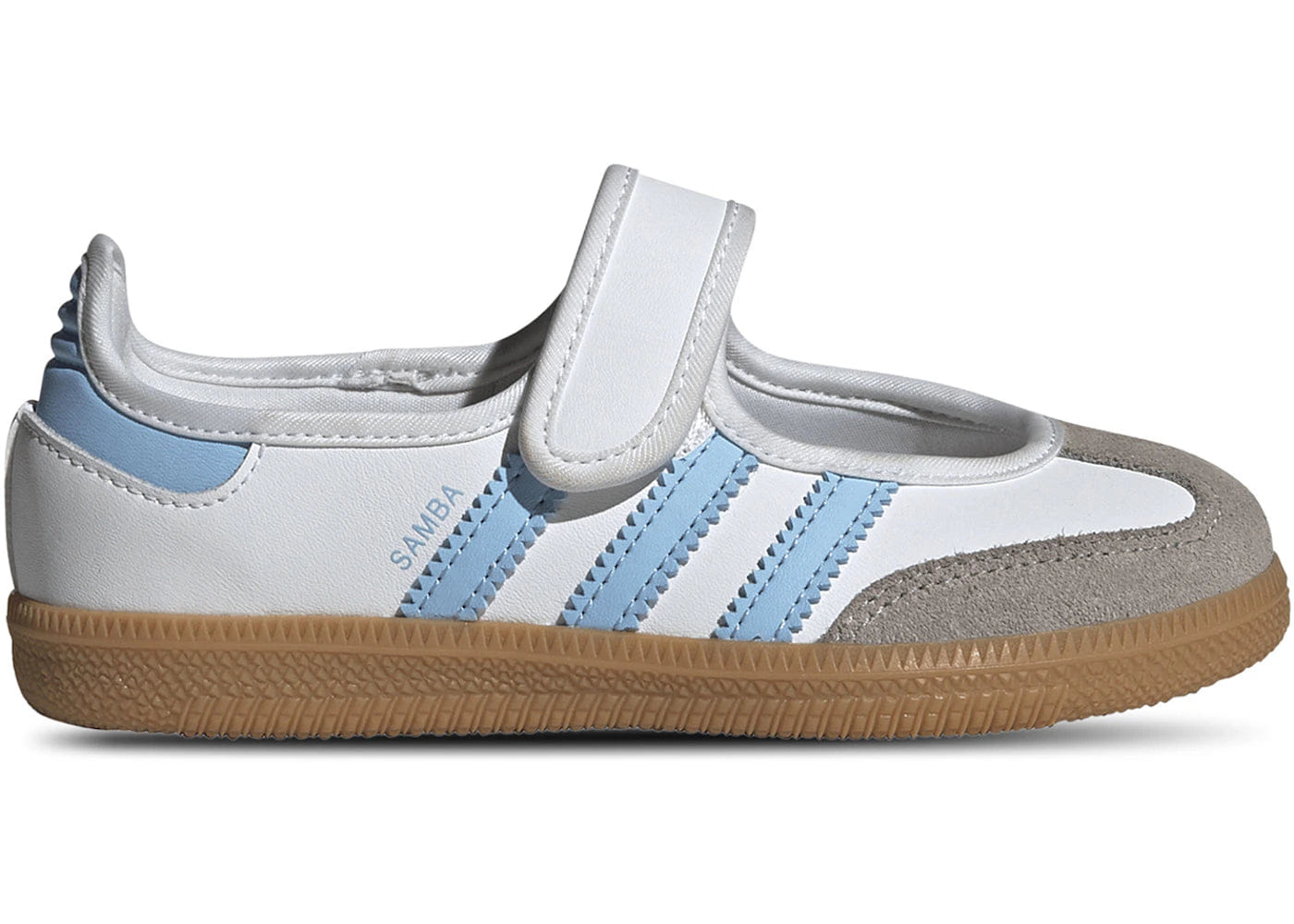 Adidas Samba Jane White Clear Sky Ps