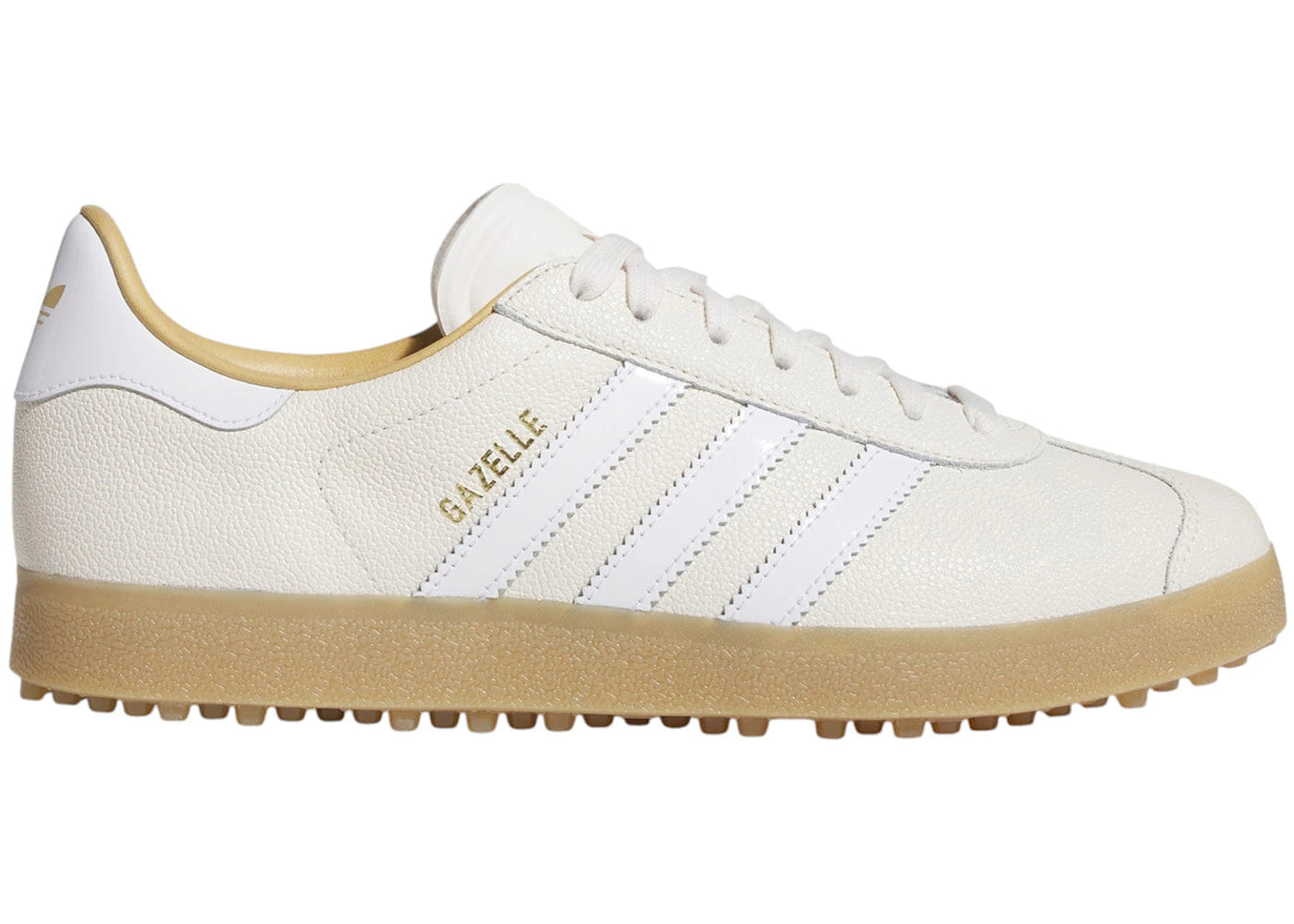 Adidas Gazelle Lux Spikeless Golf Chalk White Gum