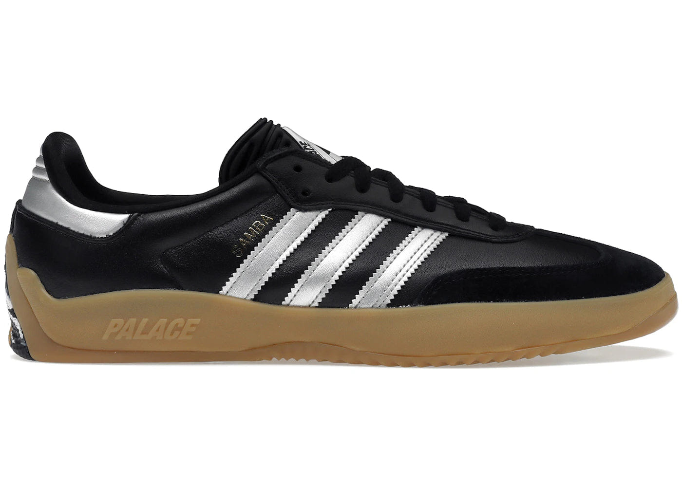 Adidas Puig Samba Palace Black Silver