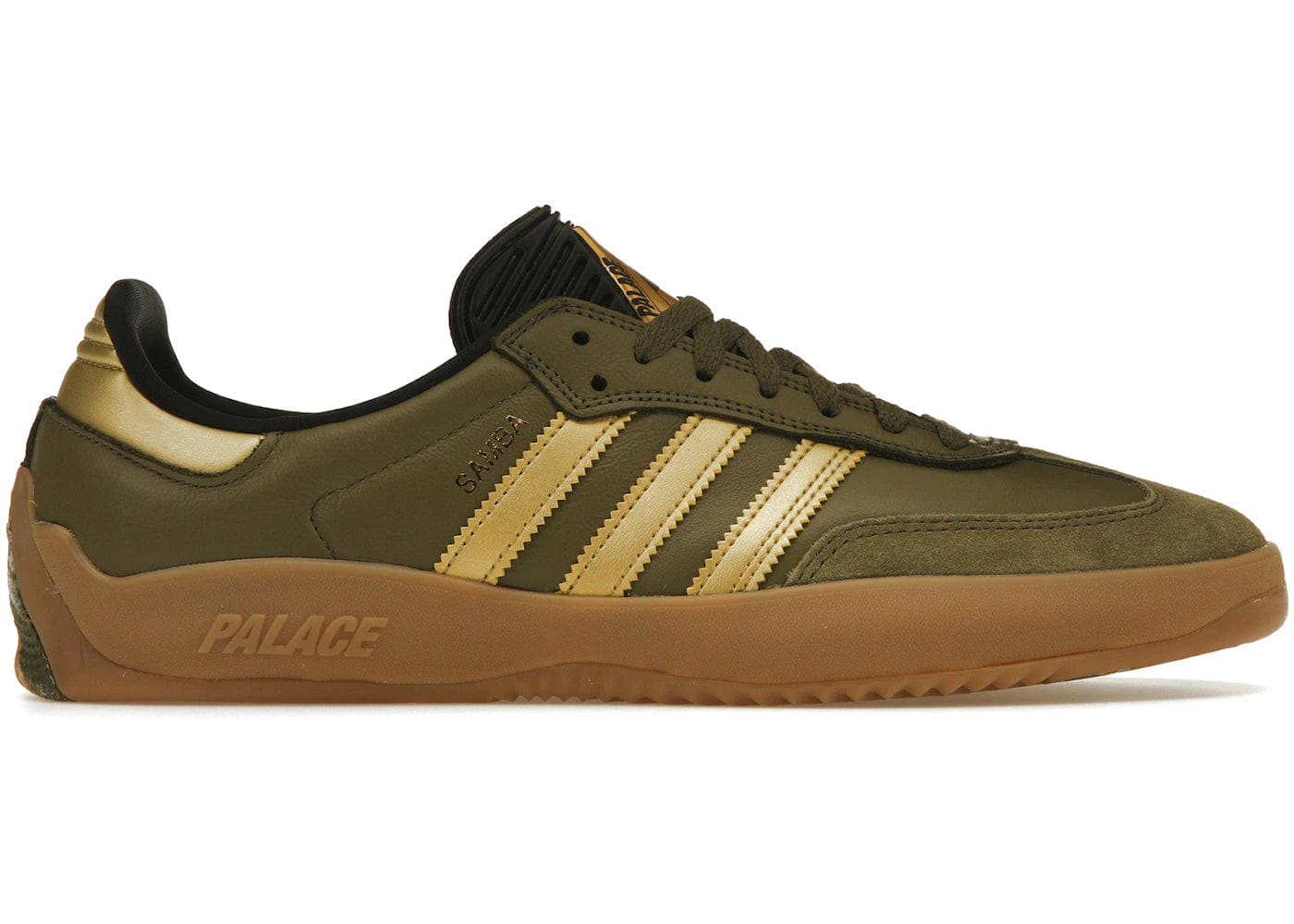 Adidas Puig Samba Palace Olive Gold