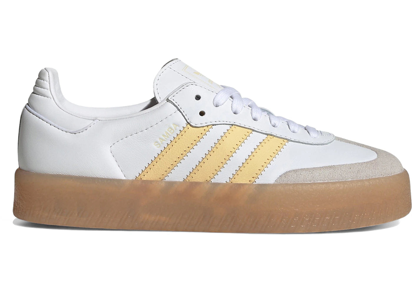 Adidas Sambae White Orange Tint Tangerine Womens