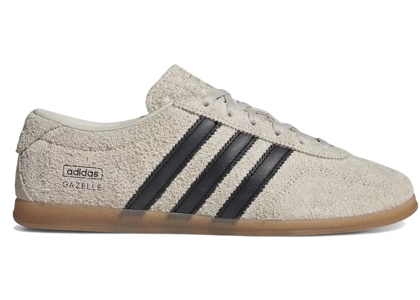 Adidas Gazelle Lo Pro Alumina Black Gum Womens