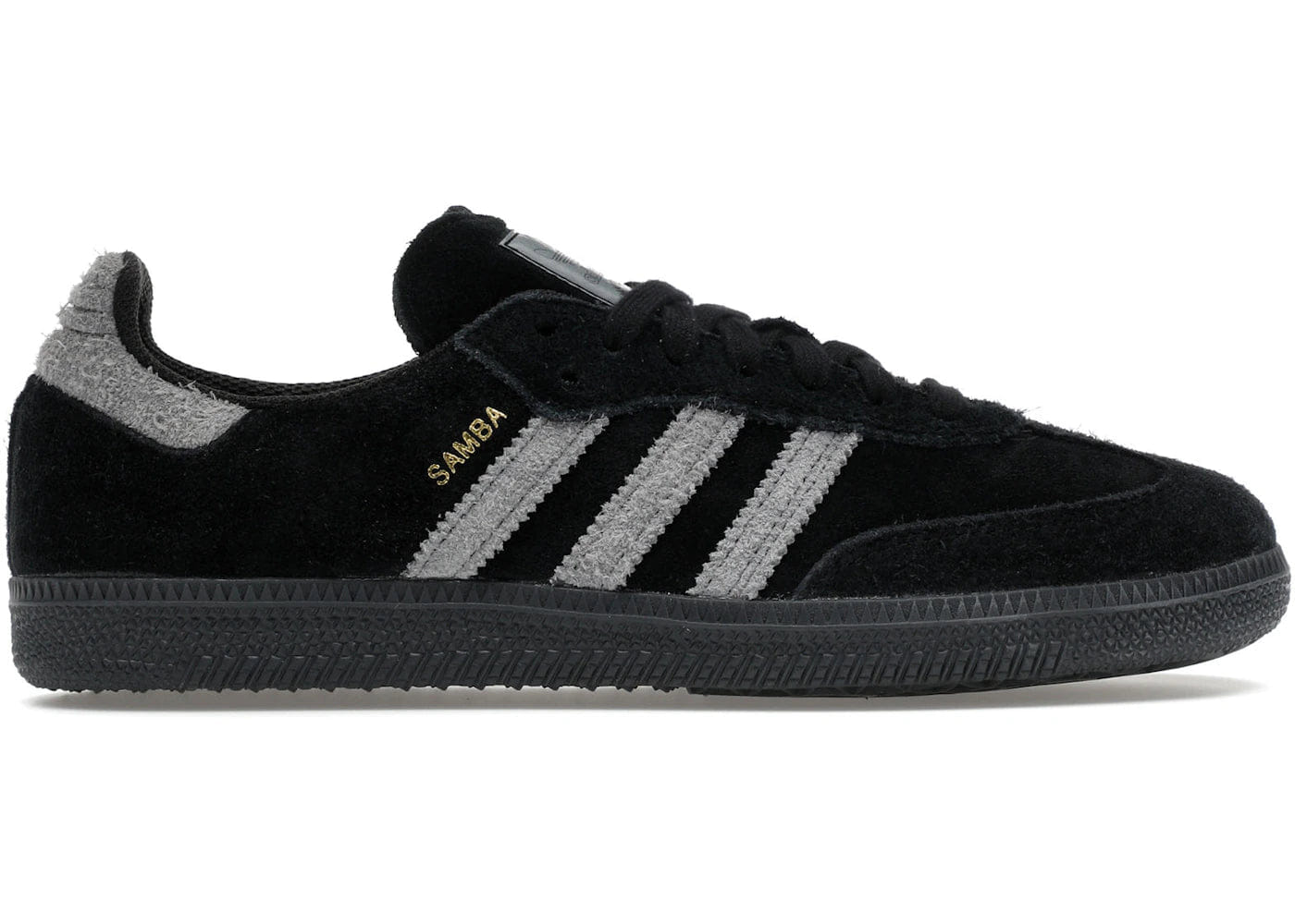 Adidas Samba Adv Core Black Grey