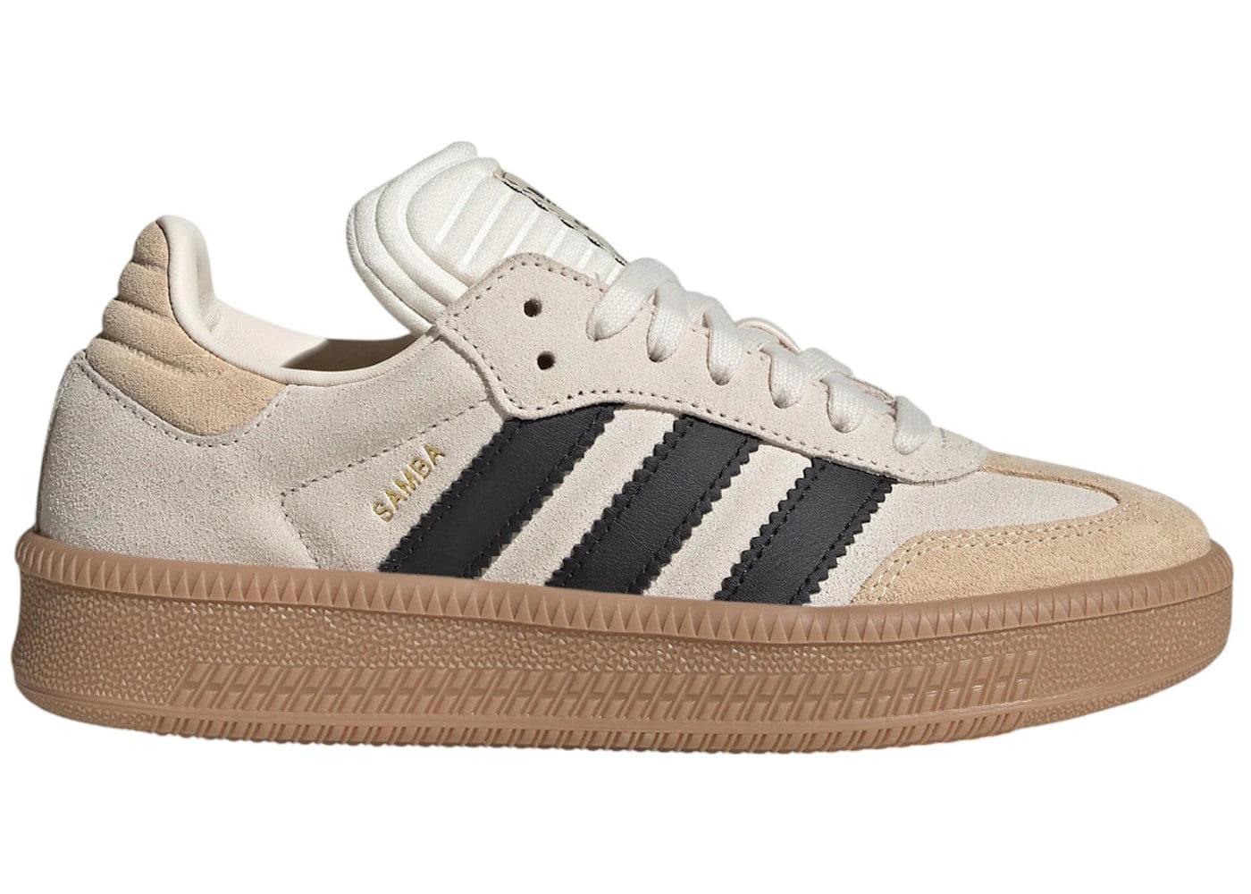 Adidas Samba Xlg Wonder White Core Black Gum Gs