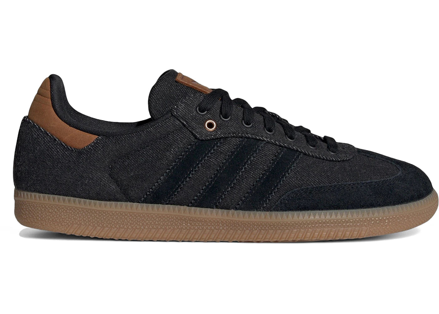Adidas Samba Og Black Denim Gum