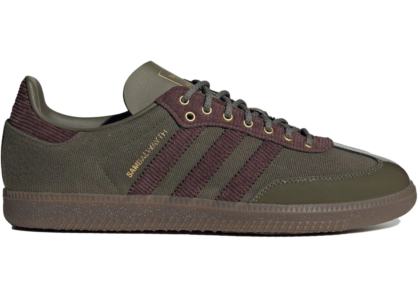 Adidas Samba Og Alwayth Olive Strata
