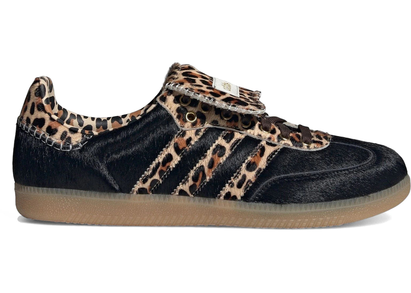 Adidas Samba Lt Black Leopard Print