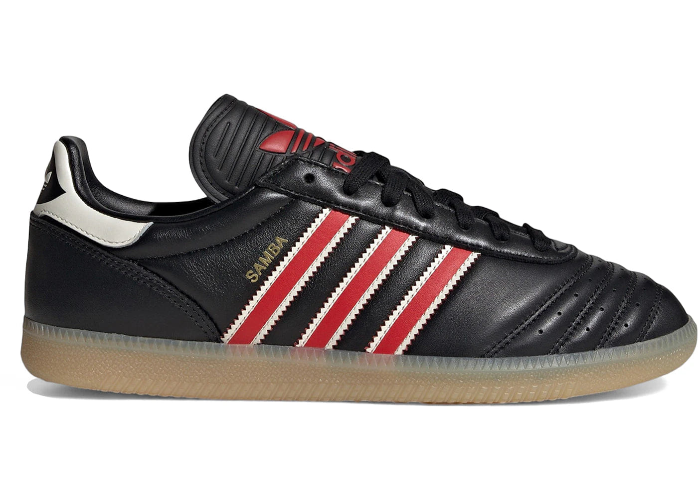 Adidas Samba Jp Black Red Gum