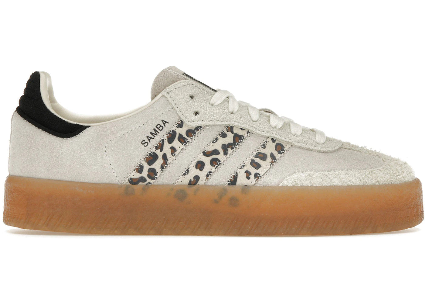 Adidas Sambae Leopard Off White Womens