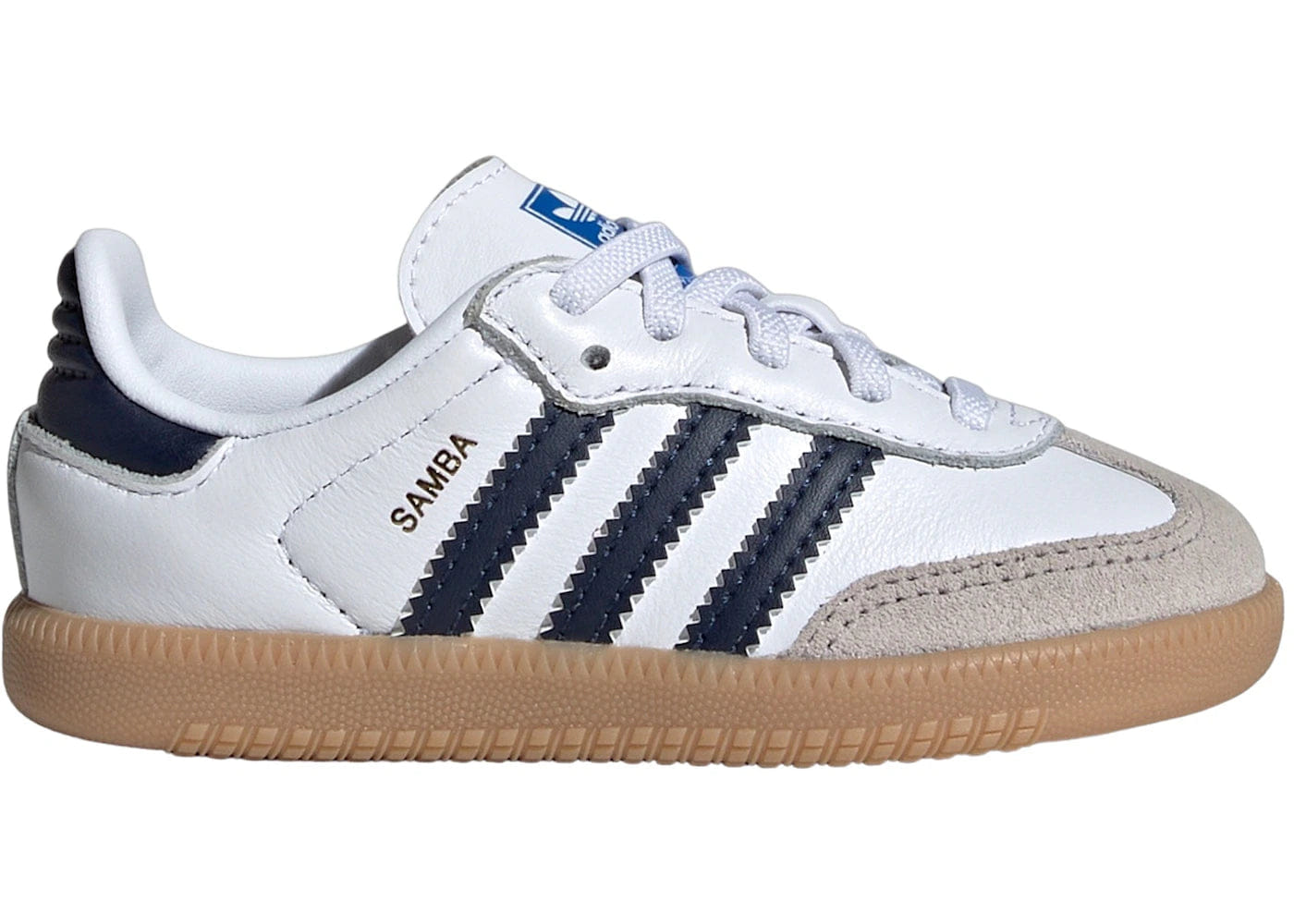 Adidas Samba Og Cloud White Night Indigo Gum Td