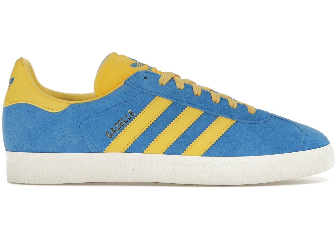 Adidas Gazelle Blue Yellow