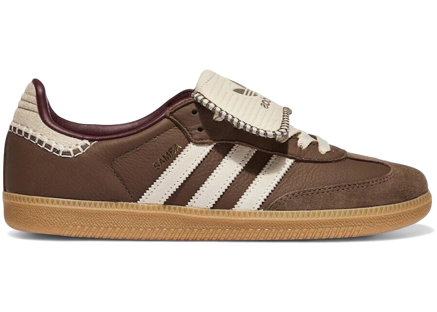 Adidas Samba Lt Earth Strata White Gum Womens