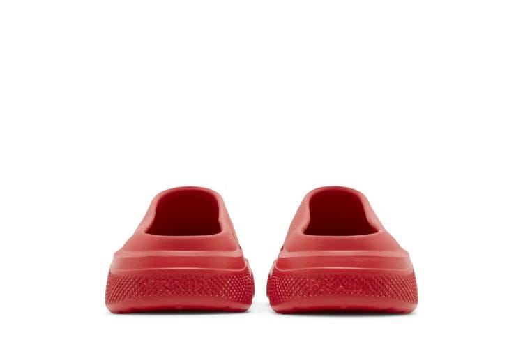 Prada Foam Rubber Mules Red