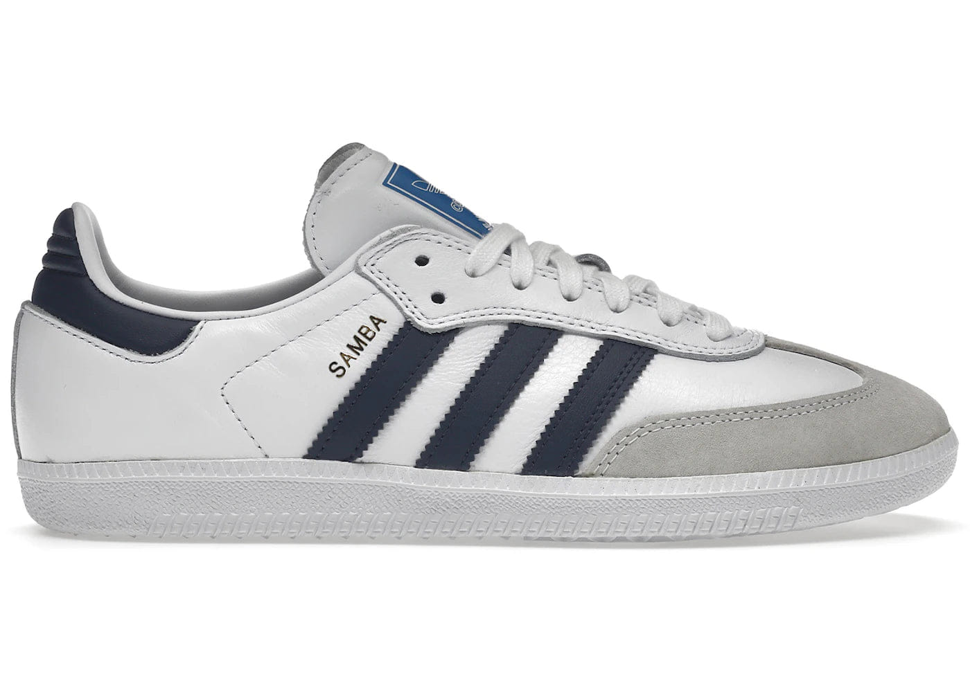 Adidas Samba Adv White Shadow Navy