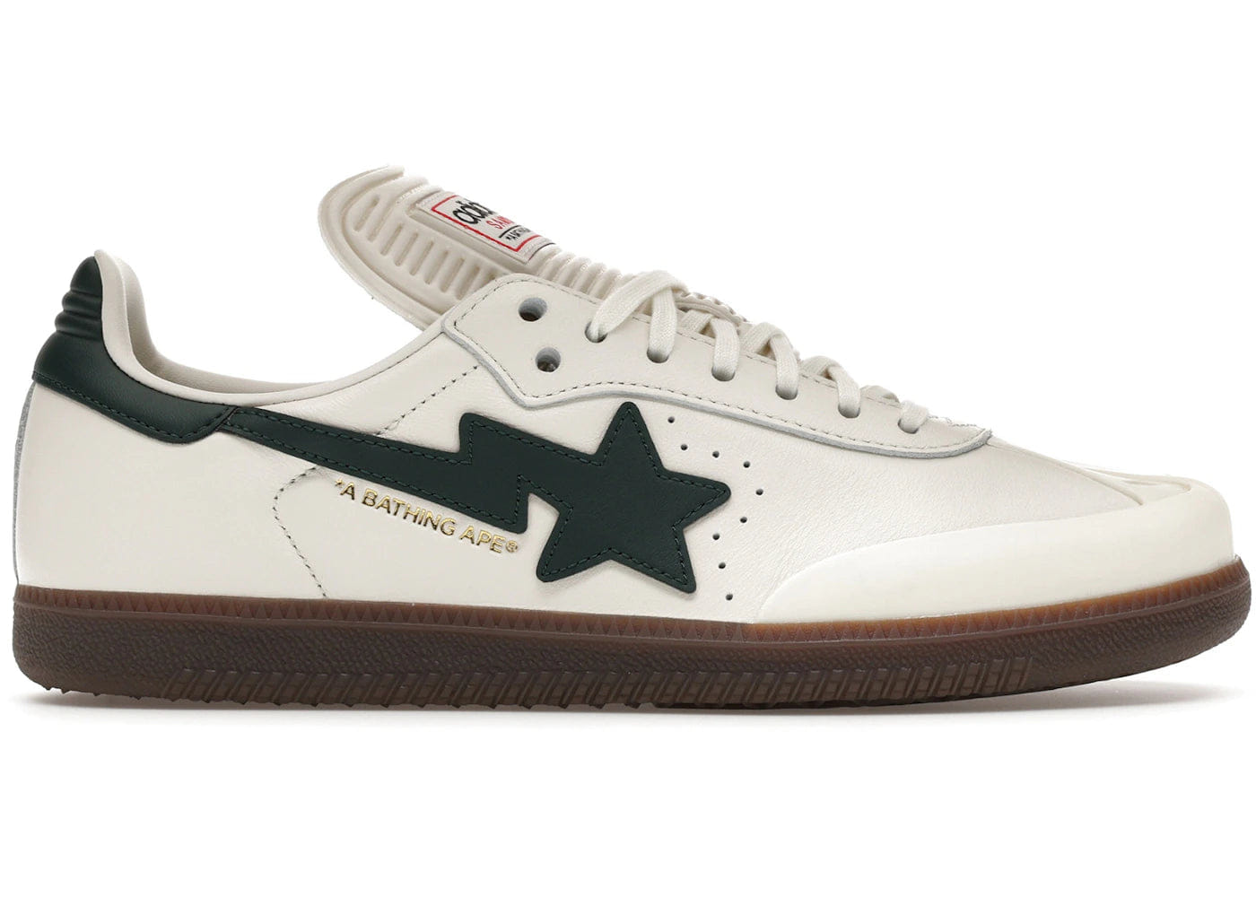 Adidas Samba Bape World Cup Pack White Forest