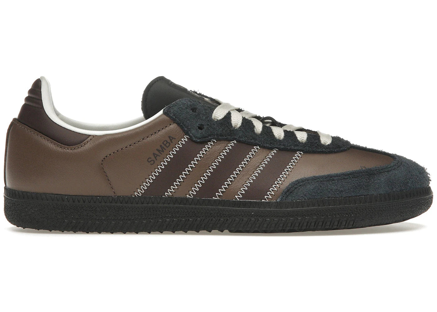 Adidas Samba Og Earth Strata Shadow Brown Womens