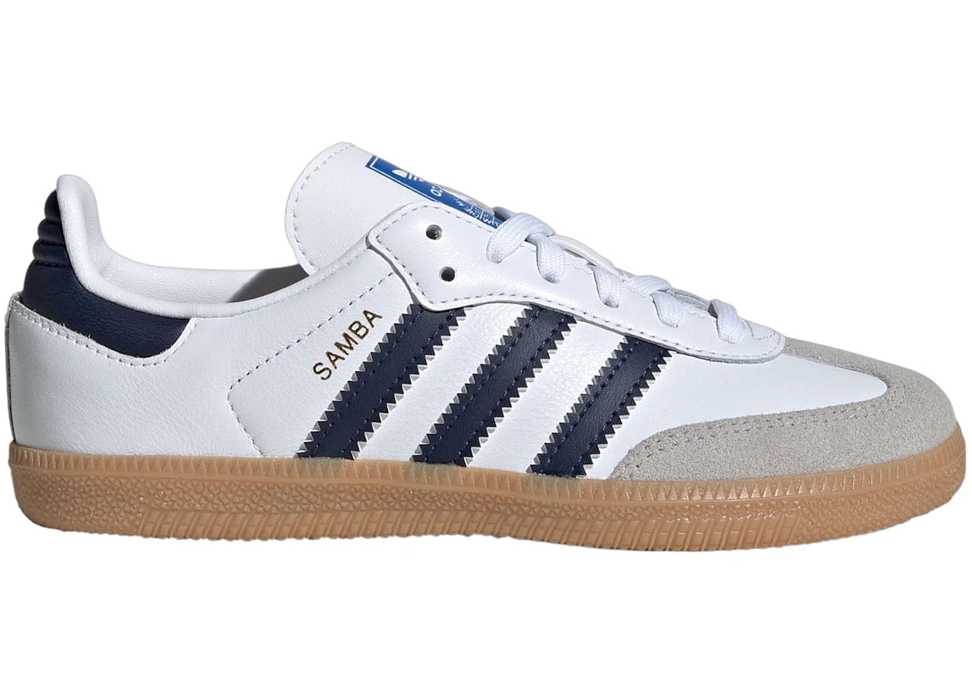 Adidas Samba Og Cloud White Night Indigo Gum Ps