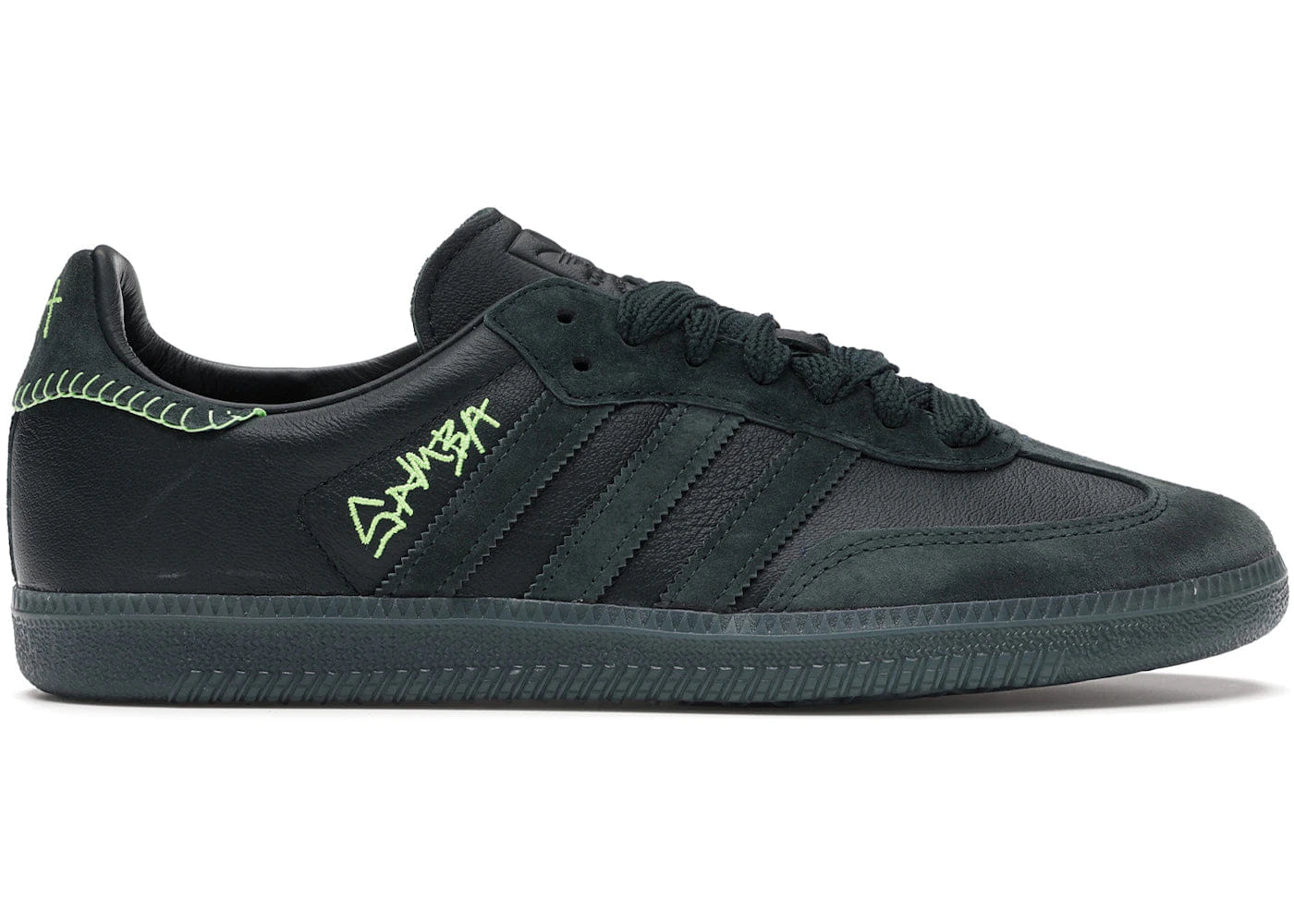 Adidas Samba Jonah Hill Green