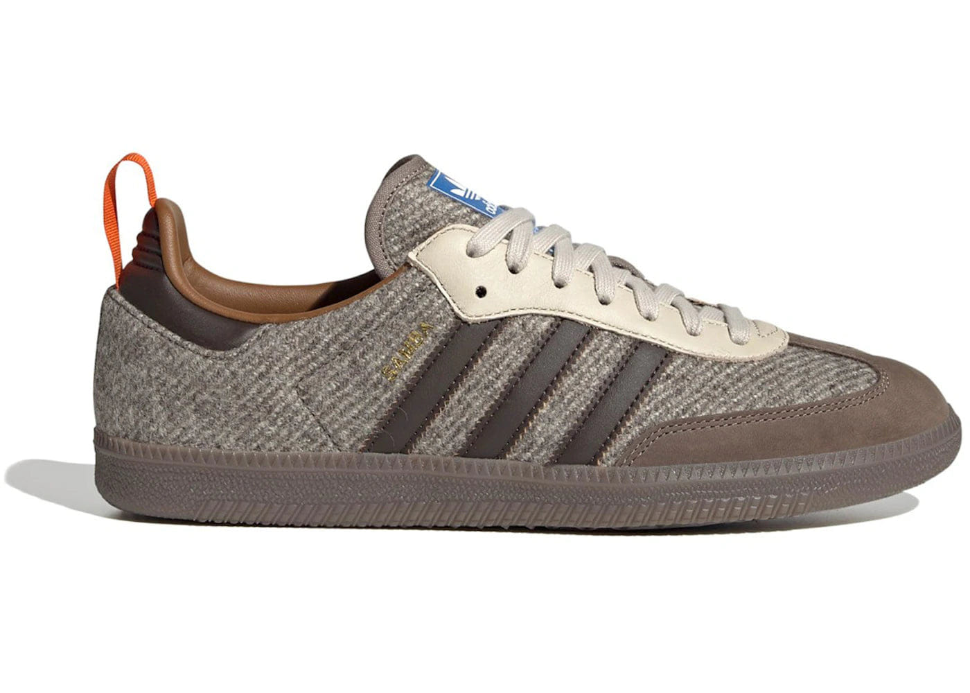 Adidas Samba Fox Tweed Simple Brown