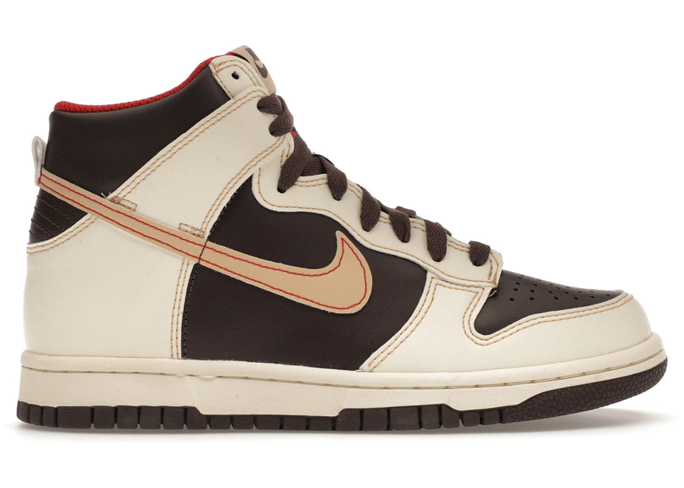 Nike Dunk High Baroque Brown Gs