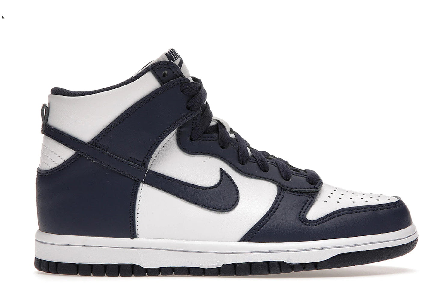 Nike Dunk High Championship Navy Gs
