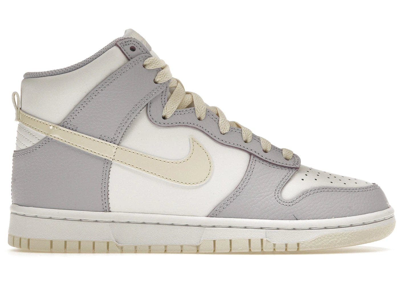 Nike Dunk High Coconut Milk Oxygen Purple Womens