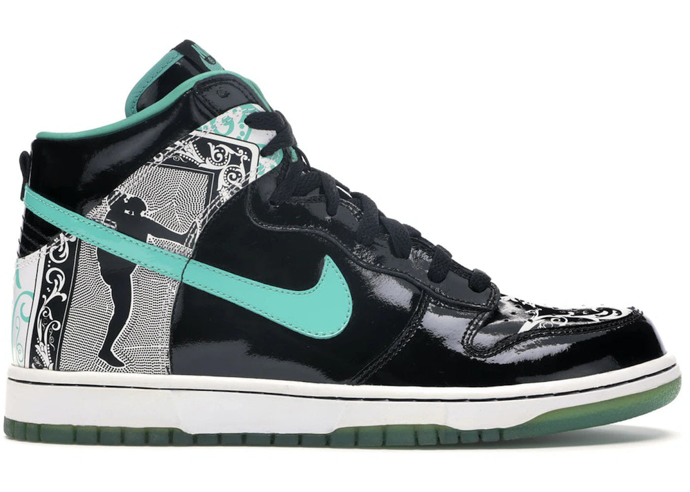 Nike Dunk High Collection Royale Dontrelle Willis