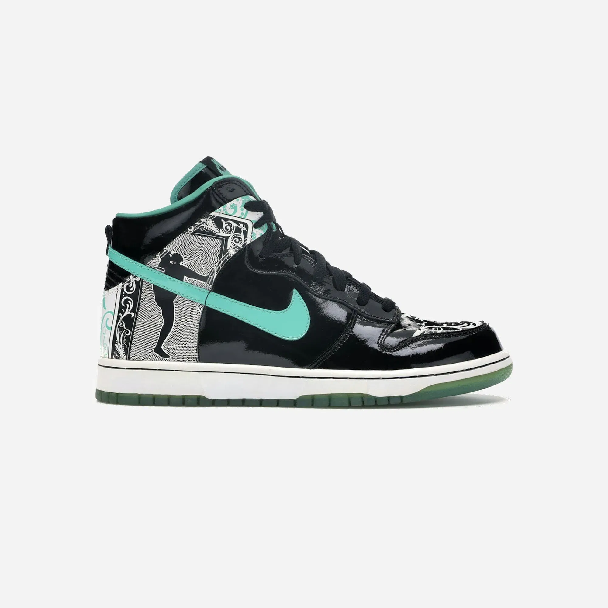 Nike Dunk High Collection Royale Dontrelle Willis