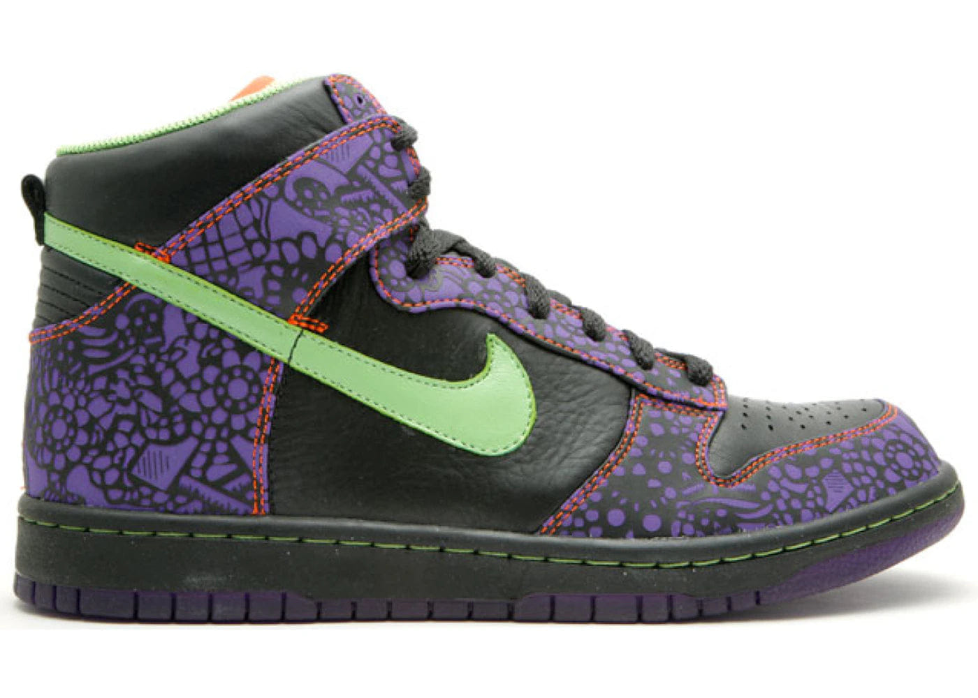 Nike Dunk High Day Of The Dead