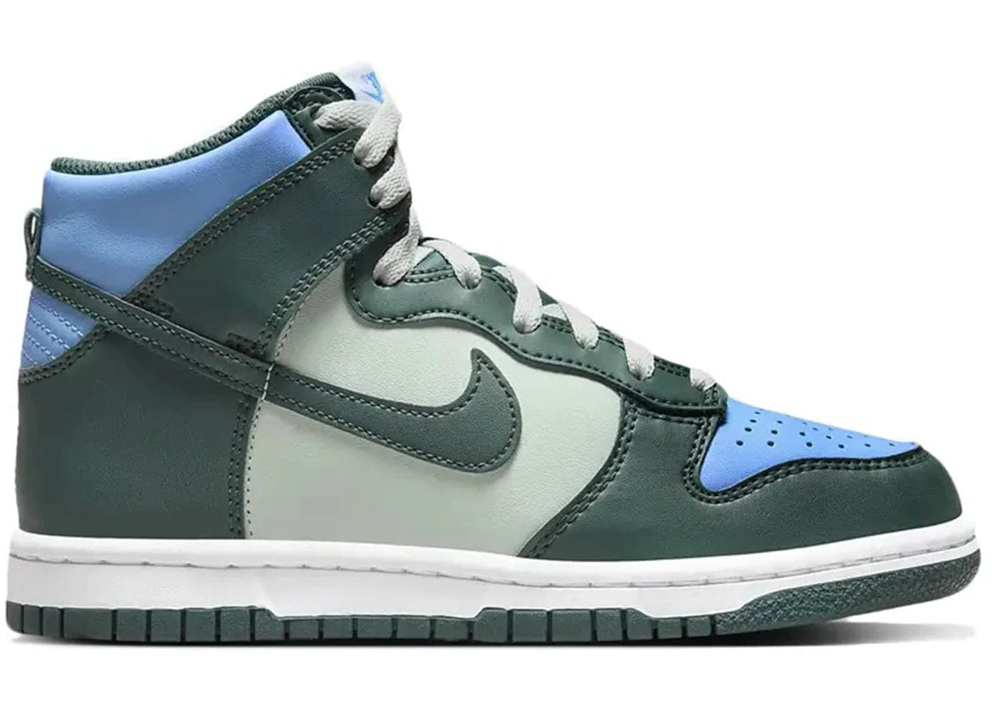 Nike Dunk High Deep Jungle University Blue Gs