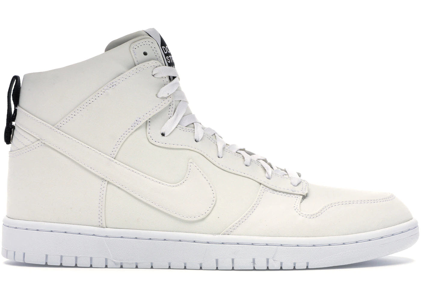 Nike Dunk High Dover Street Market White