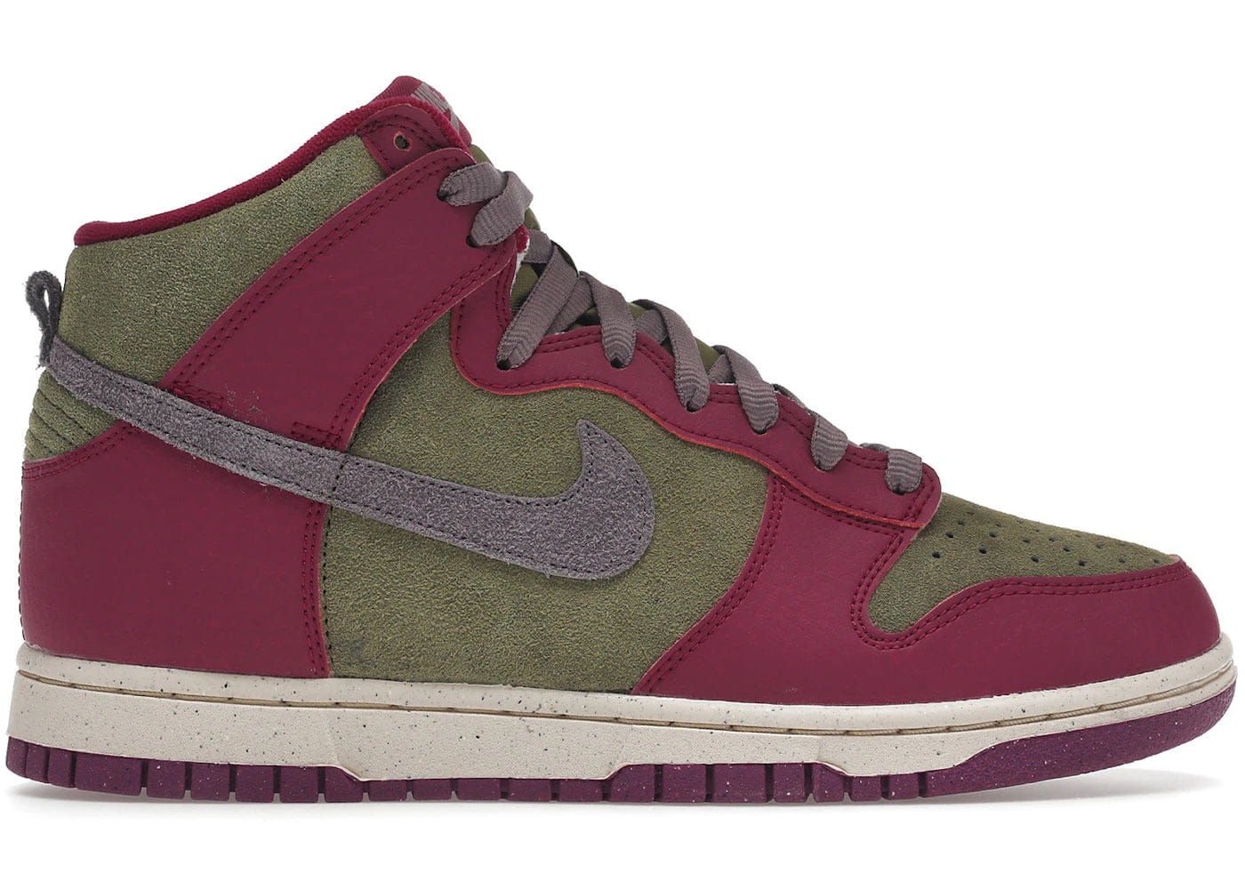 Nike Dunk High Dynamic Berry Womens