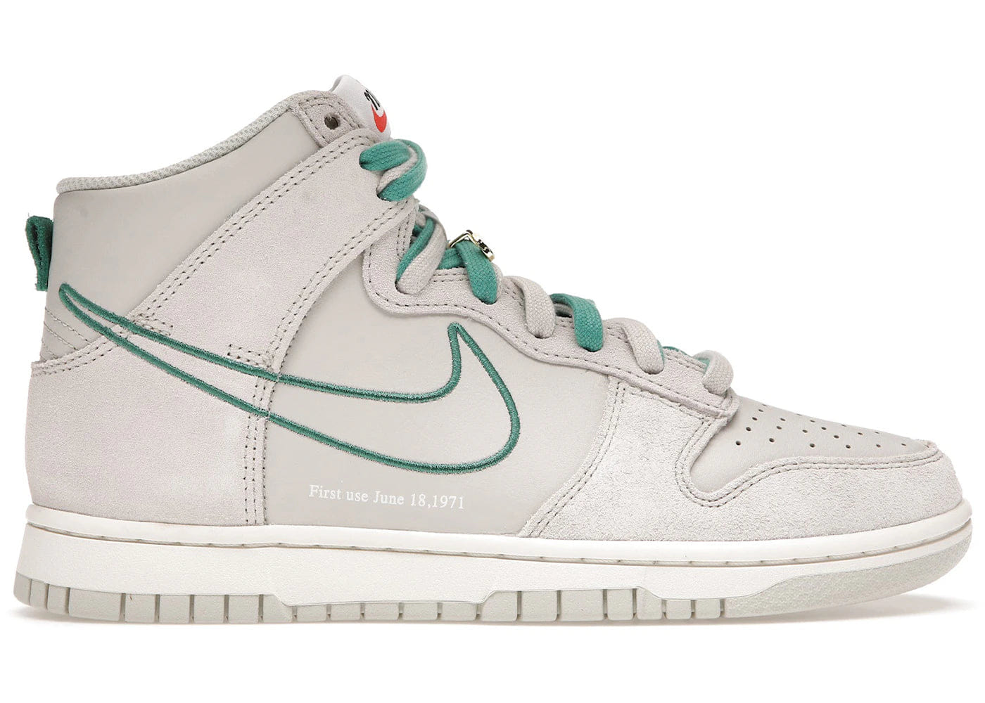 Nike Dunk High First Use Sail